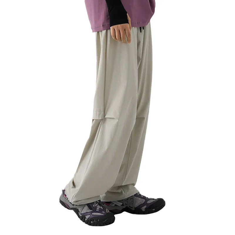 ANDEZHANMUSI Casual Pants Unisex-2