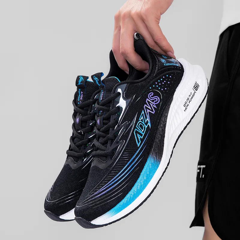 ANDEZHANMUSI Low Top ETPU Technology Running Shoes Unisex-12