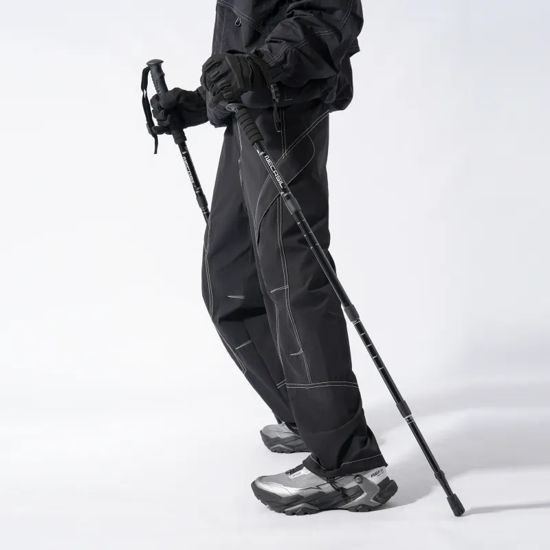 ANDEZHANMUSI Casual Pants Unisex-5