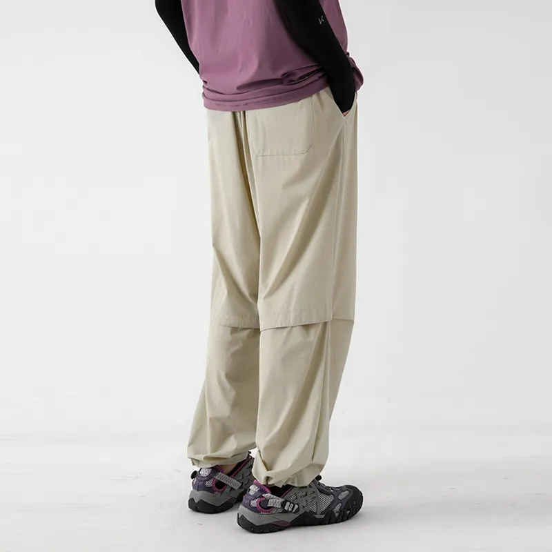 ANDEZHANMUSI Casual Pants Unisex-5