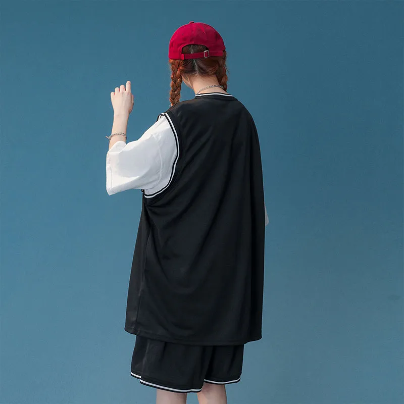 ANDEZHANMUSI Basketball Suit Unisex-9