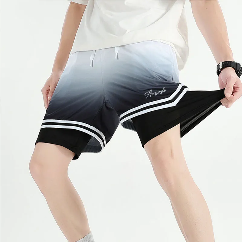 ANDEZHANMUSI Basketball Shorts Unisex-15