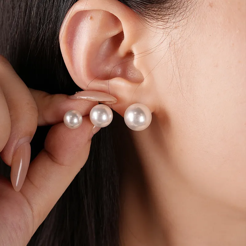 Luo Manyu 925 Sterling Silver With Artificial Pearl And Zircon Necklaces Women's-3
