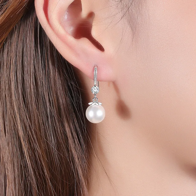 Luo Manyu 925 Sterling Silver Earrings Unisex-3