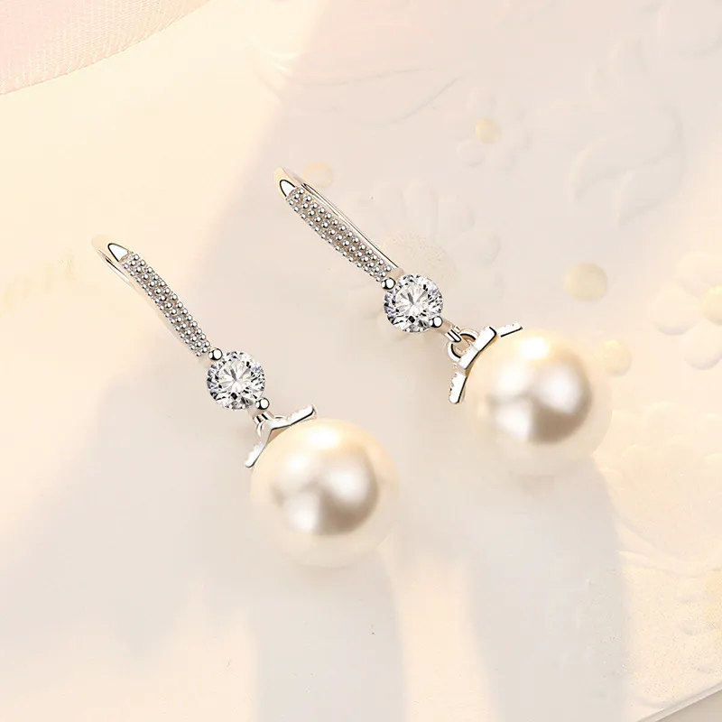 Luo Manyu 925 Sterling Silver Earrings Unisex-2