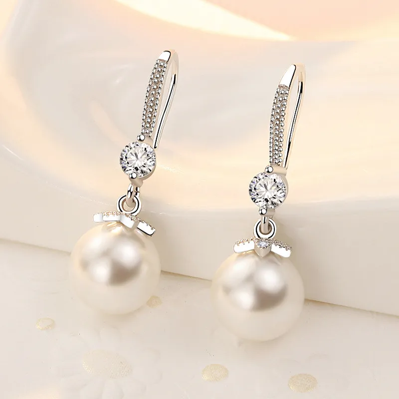 Luo Manyu 925 Sterling Silver Earrings Unisex-1