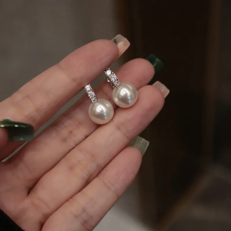 Luo Manyu 925 Sterling Silver Earrings Unisex-4