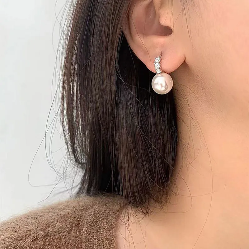 Luo Manyu 925 Sterling Silver Earrings Unisex-3