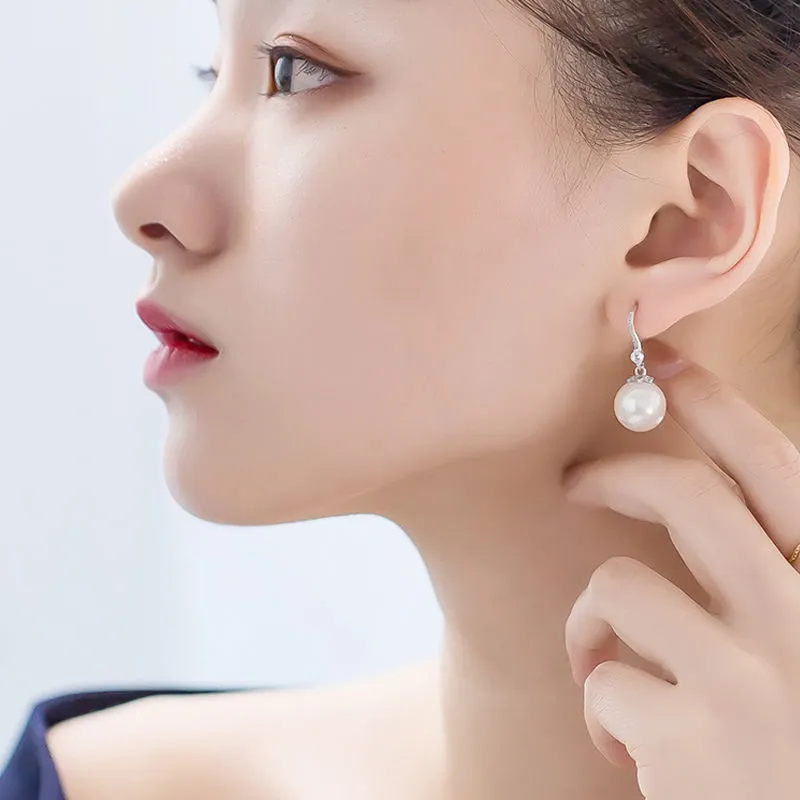Luo Manyu 925 Sterling Silver Earrings Unisex-4