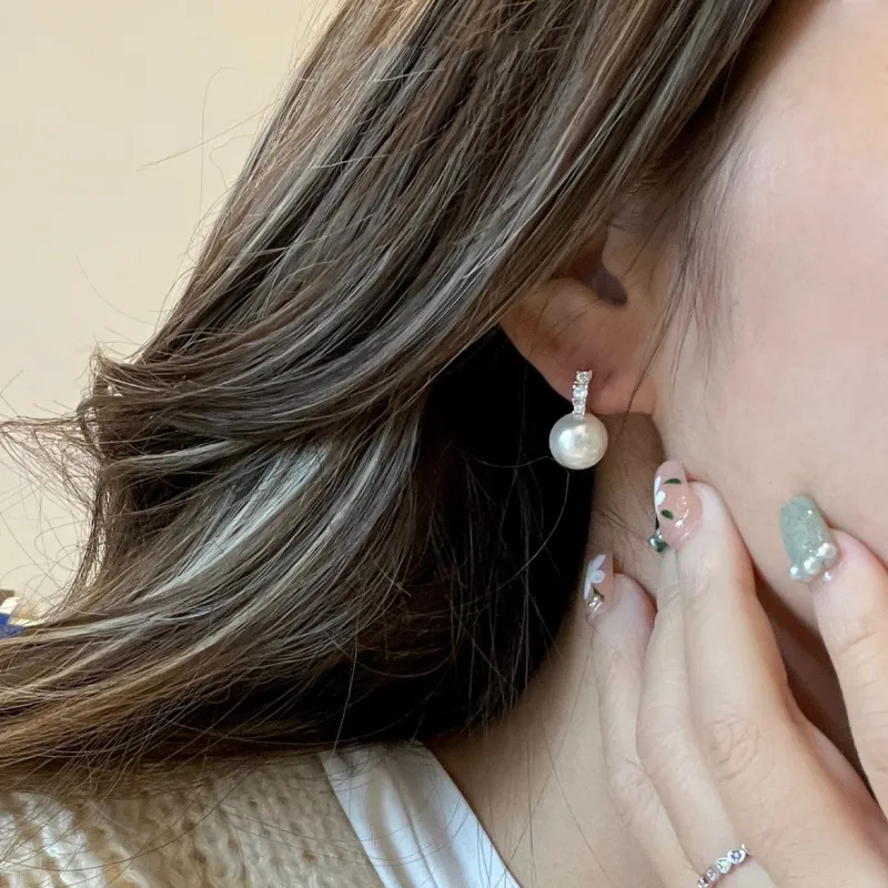 Luo Manyu 925 Sterling Silver Earrings Unisex-2