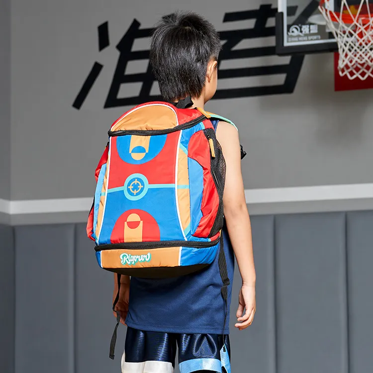 Kids Basketball Bags / Basketball Nets-3