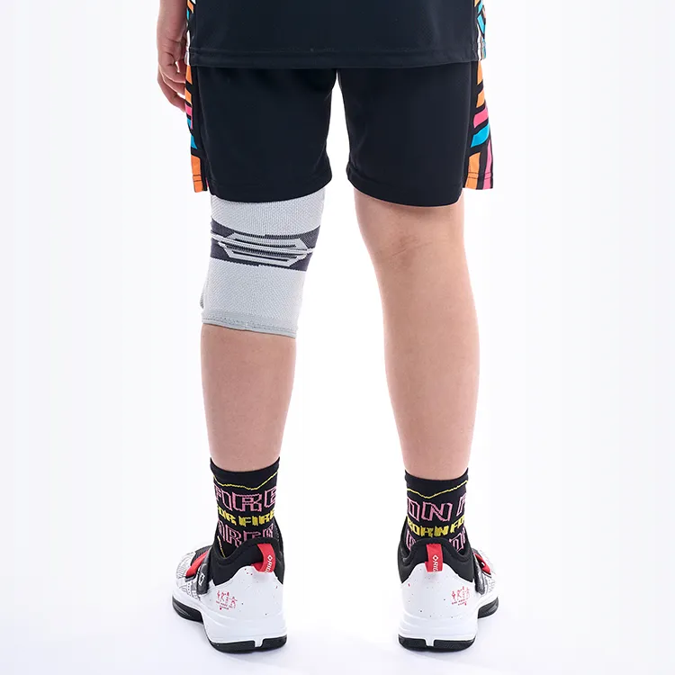 Kids Running Badminton Basketball Kids' Polyester Polyamide Elastane Knee Pads-23