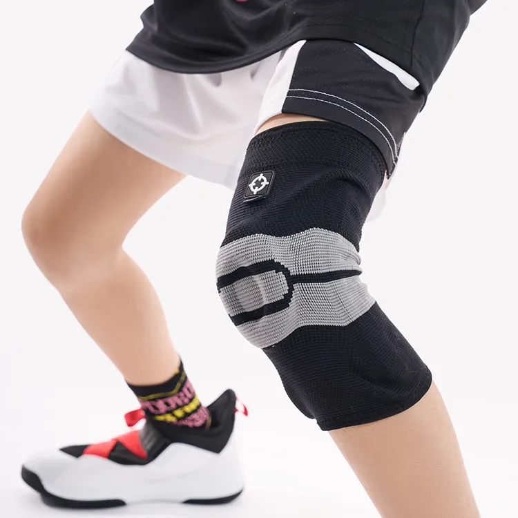 Kids Running Badminton Basketball Kids' Polyester Polyamide Elastane Knee Pads-15