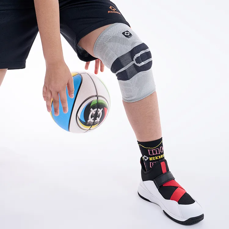 Kids Running Badminton Basketball Kids' Polyester Polyamide Elastane Knee Pads-32