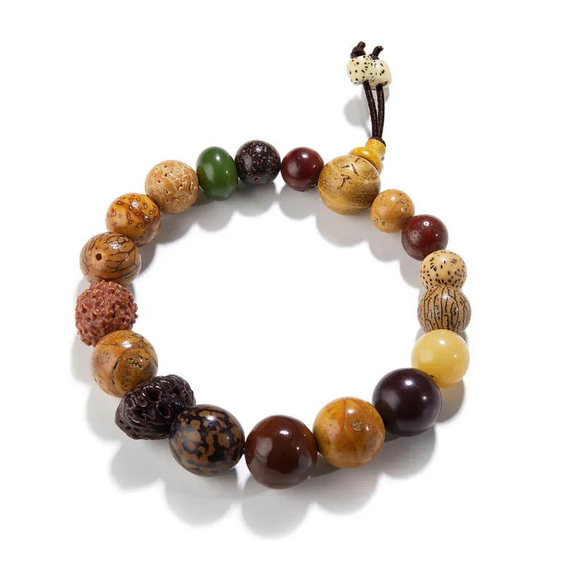 DH7 Bodhi Root Bracelets Unisex-1