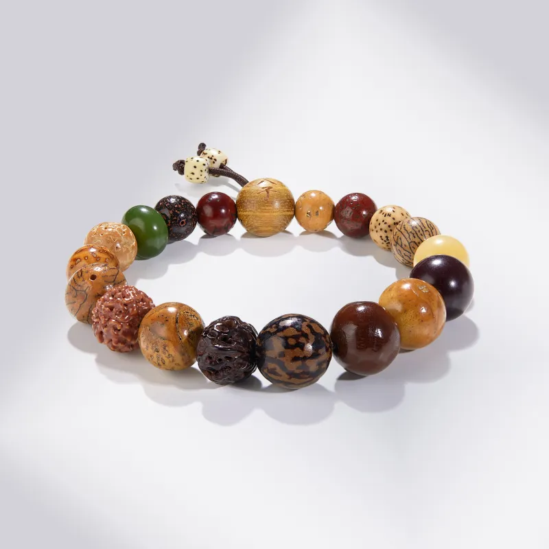 DH7 Bodhi Root Bracelets Unisex-2