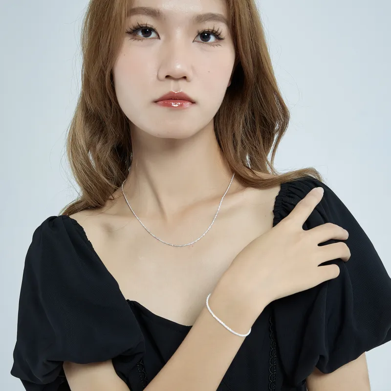 DH7 Titanium Steel Necklaces Unisex-4