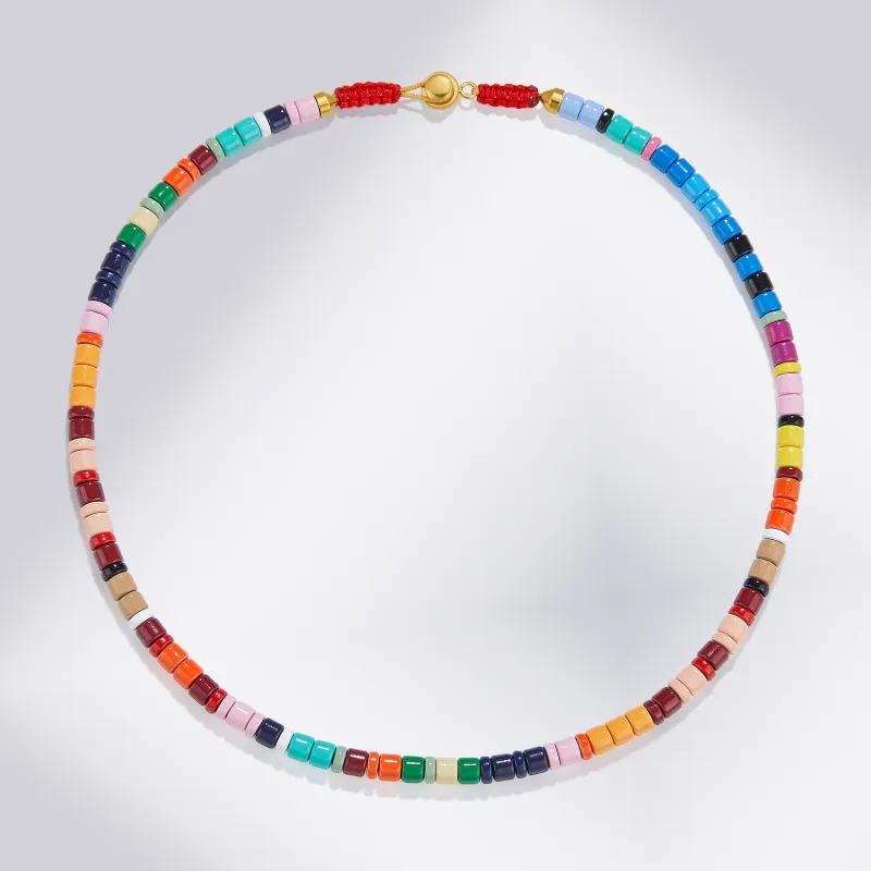 DH7 Titanium Steel Necklaces Women's-2