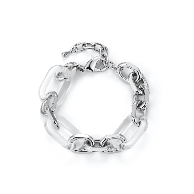 DH7 Copper Acrylic Bracelets Unisex-1