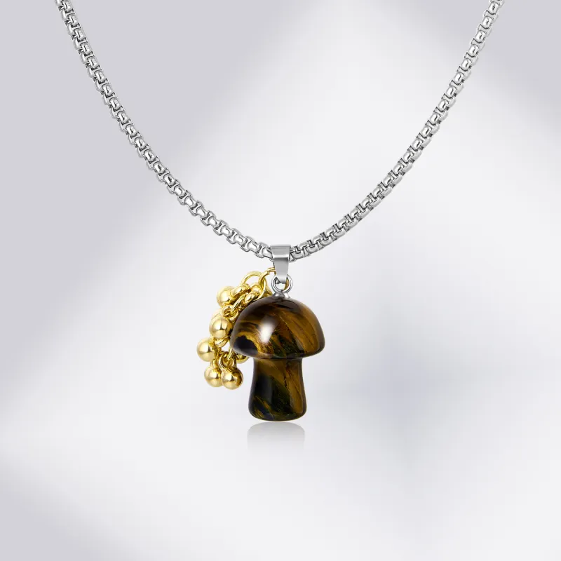 DH7 Titanium Steel Necklaces Unisex-5