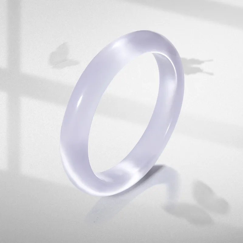 DH7 Cat's Eye Stone Jade Bangles Women's-2