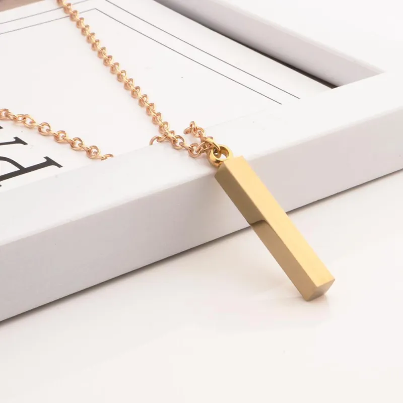 DH7 Titanium Steel Necklaces Unisex-2