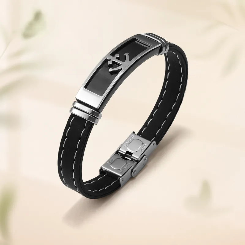 DH7 Titanium Steel Wristbands Unisex-2