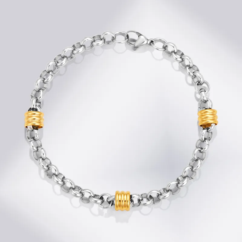 DH7 Titanium Steel Bracelets Unisex-2