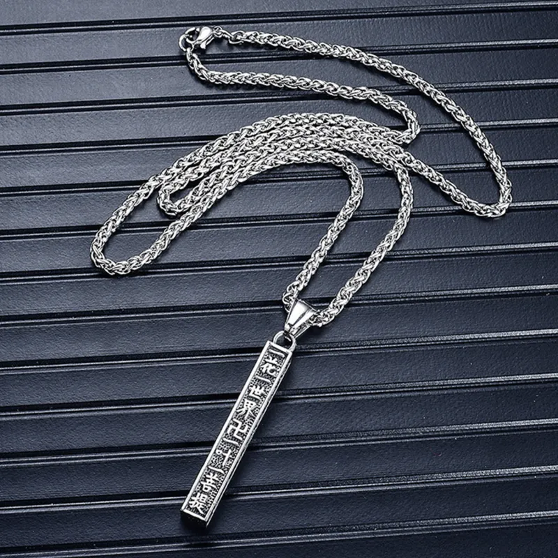 DH7 Titanium Steel Necklaces Unisex-0