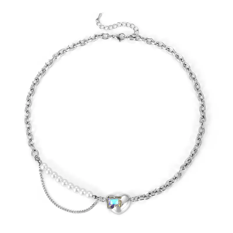 DH7 Titanium Steel Necklaces Unisex-4