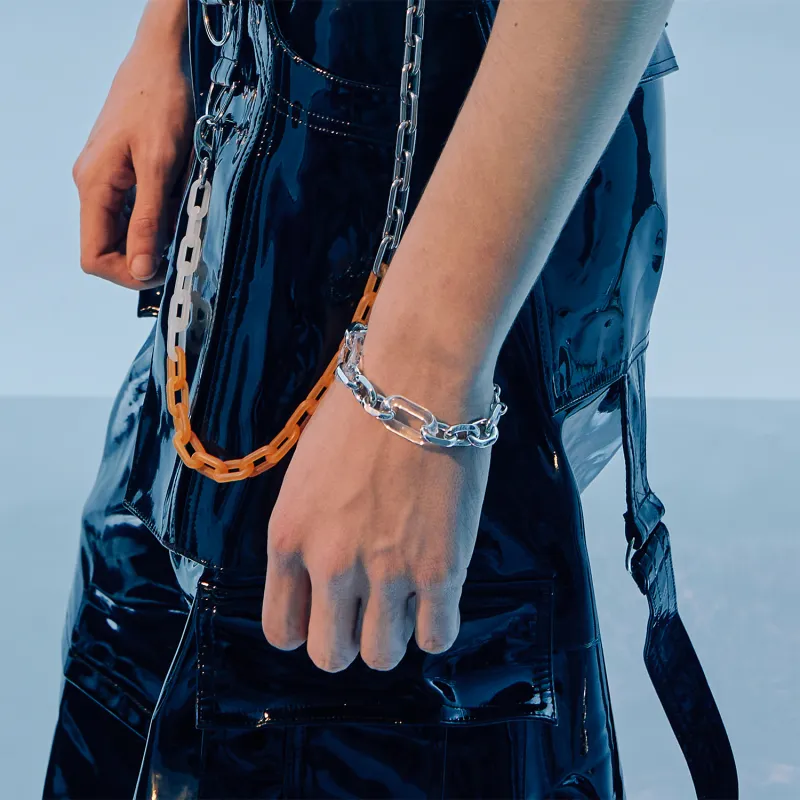 DH7 Copper Acrylic Bracelets Unisex-3