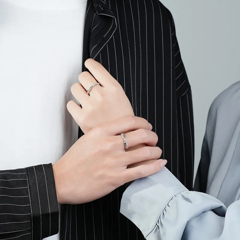 DH7 999 Fine Silver Rings Unisex-4