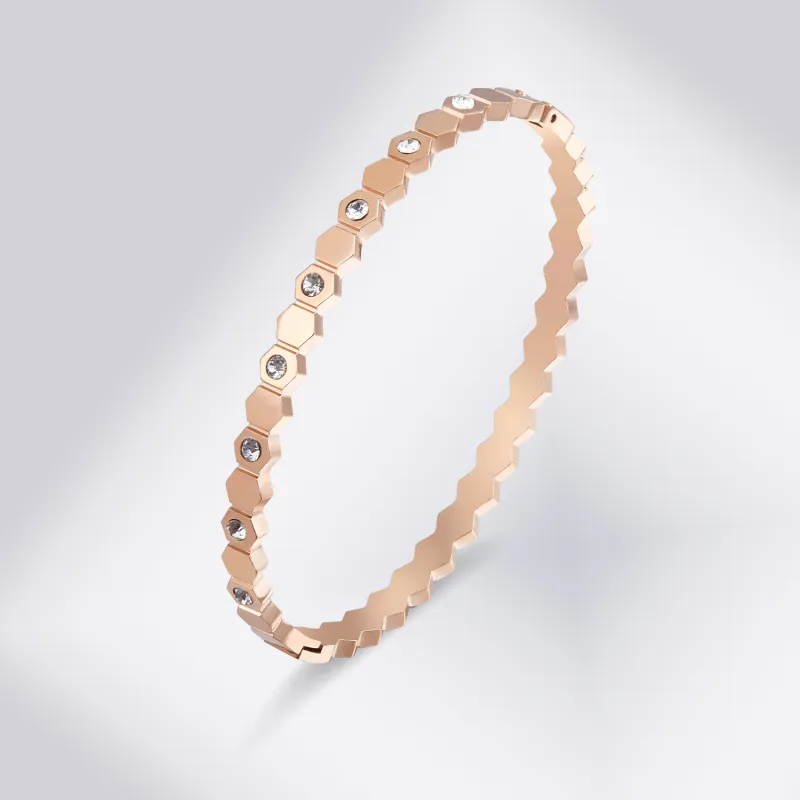 DH7 Titanium Steel Bangles Unisex-4