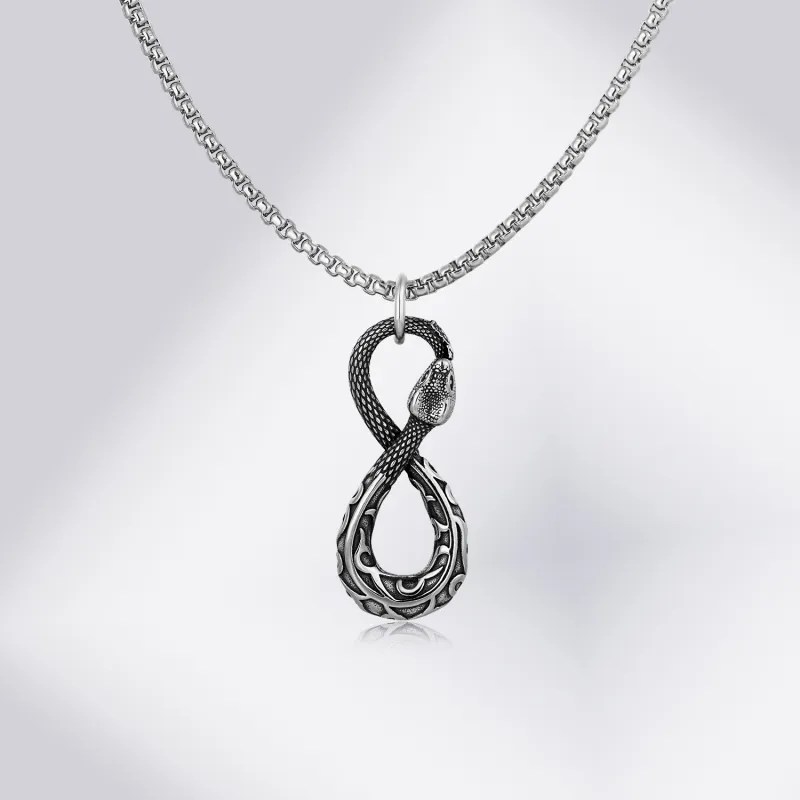 DH7 Titanium Steel Necklaces Unisex-2