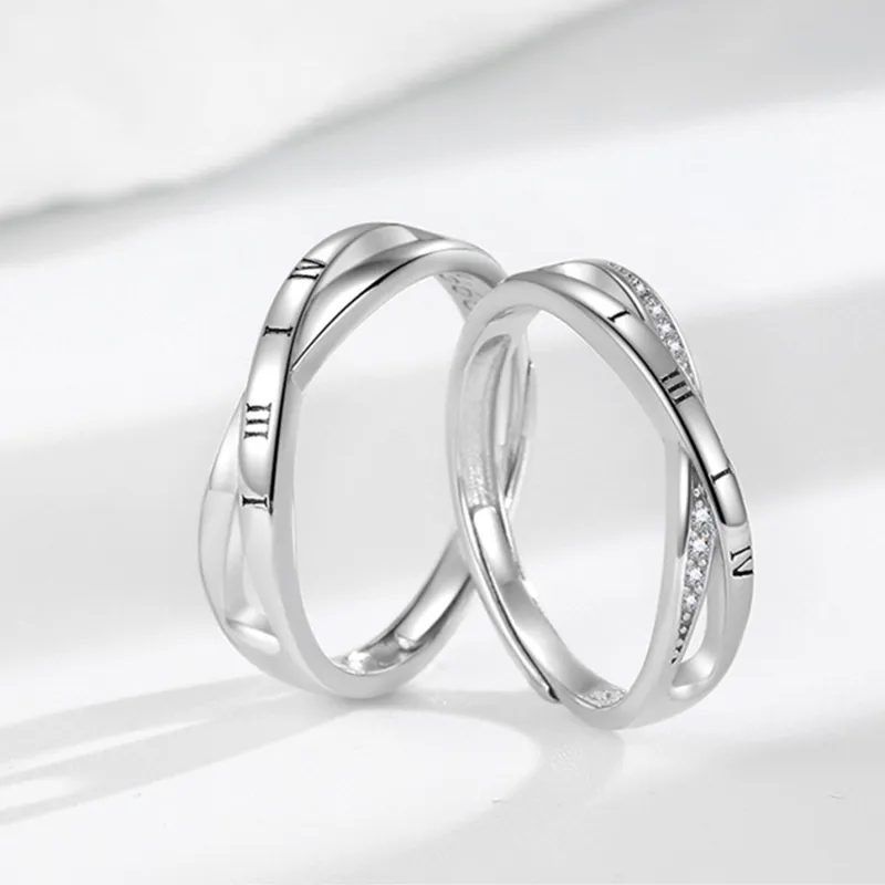 DH7 999 Fine Silver Rings Unisex-1