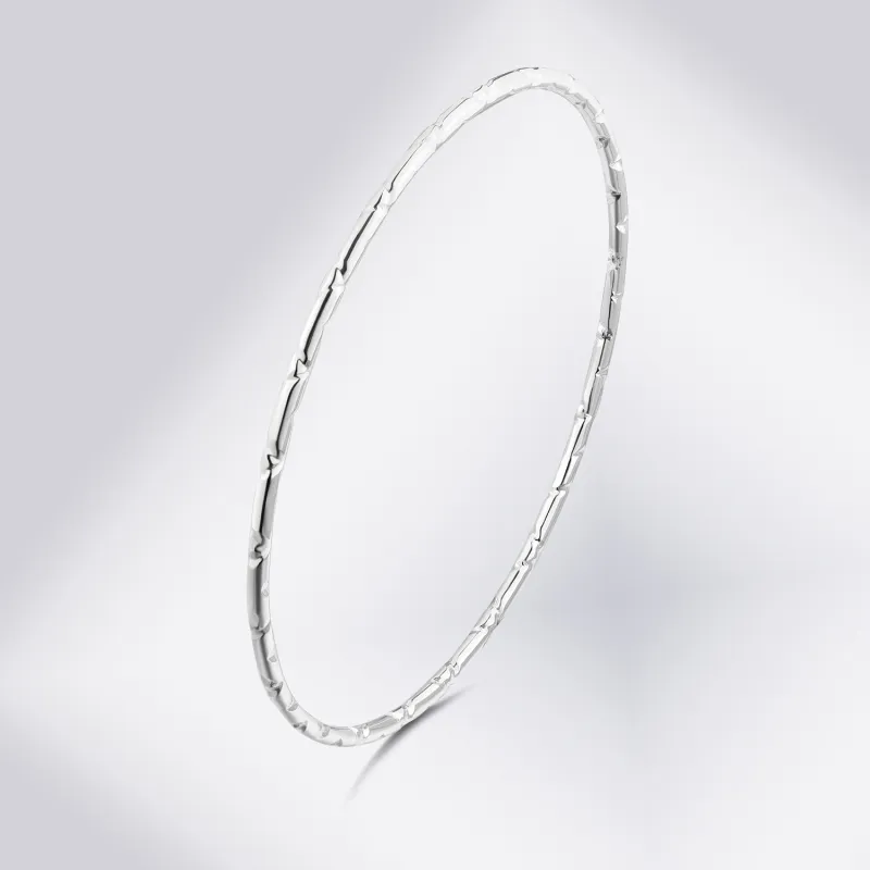 DH7 999 Fine Silver Sterling Silver Bracelets Women's-2