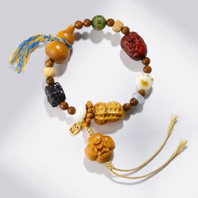 DH7 Bodhi Root Bracelets Unisex-2