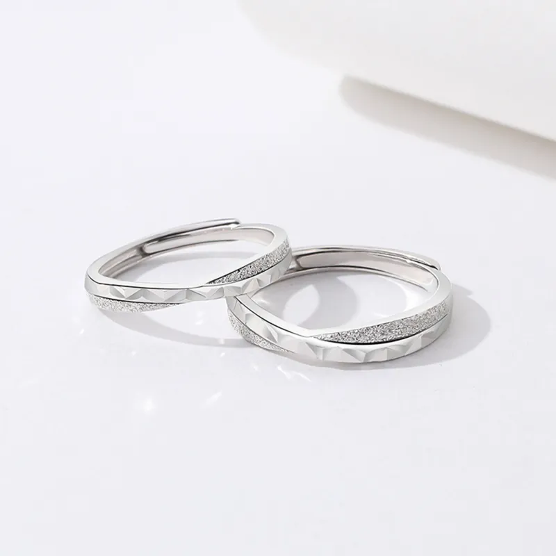 DH7 999 Fine Silver Rings Unisex-3