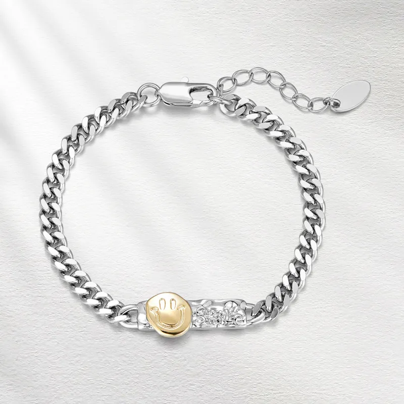 DH7 Titanium Steel Bracelets Unisex-2