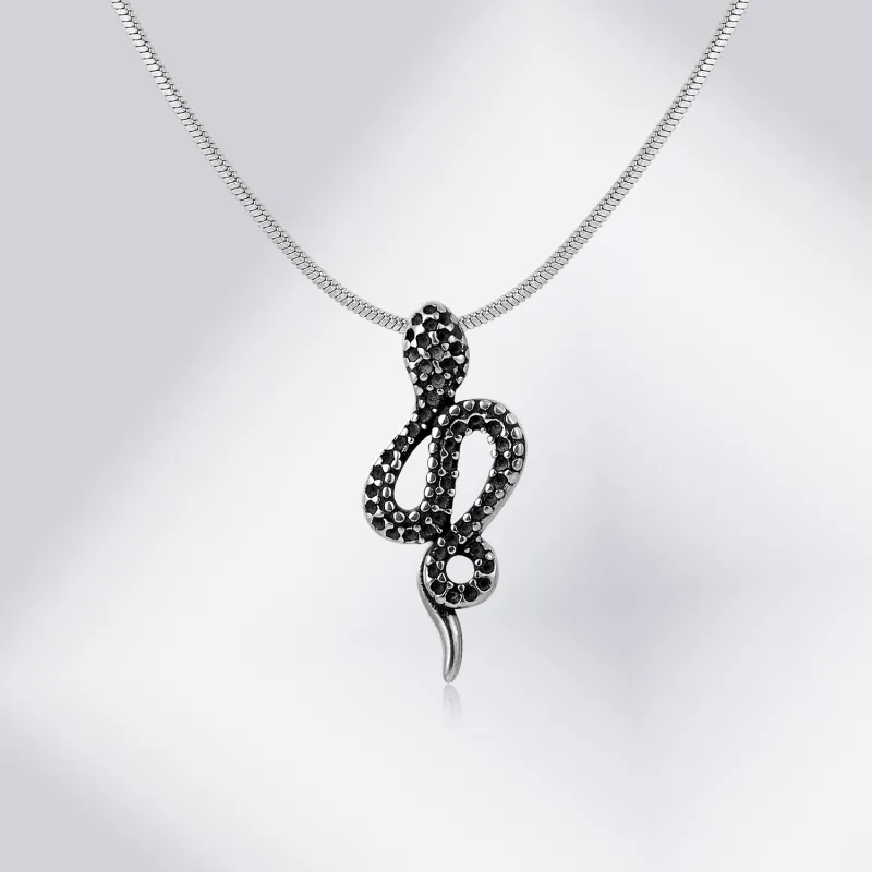 DH7 Titanium Steel Necklaces Unisex-2