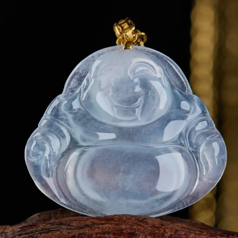 Honglangji Glutinous Jade Pendants Women's-4