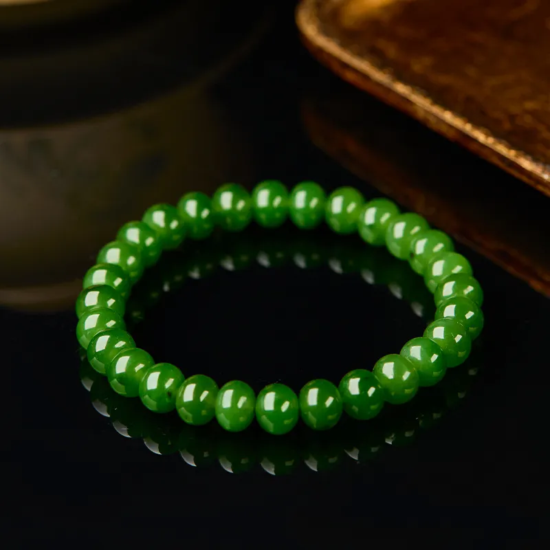 Honglangji Hetian Jade Bracelets Women's Jasper-1