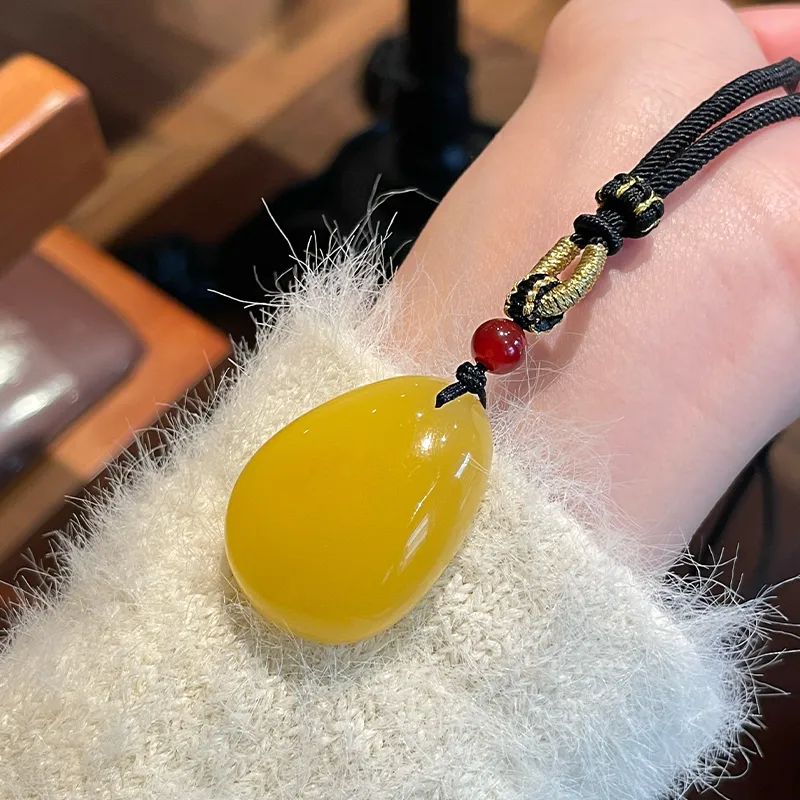 Honglangji Beeswax Necklaces Women's-1