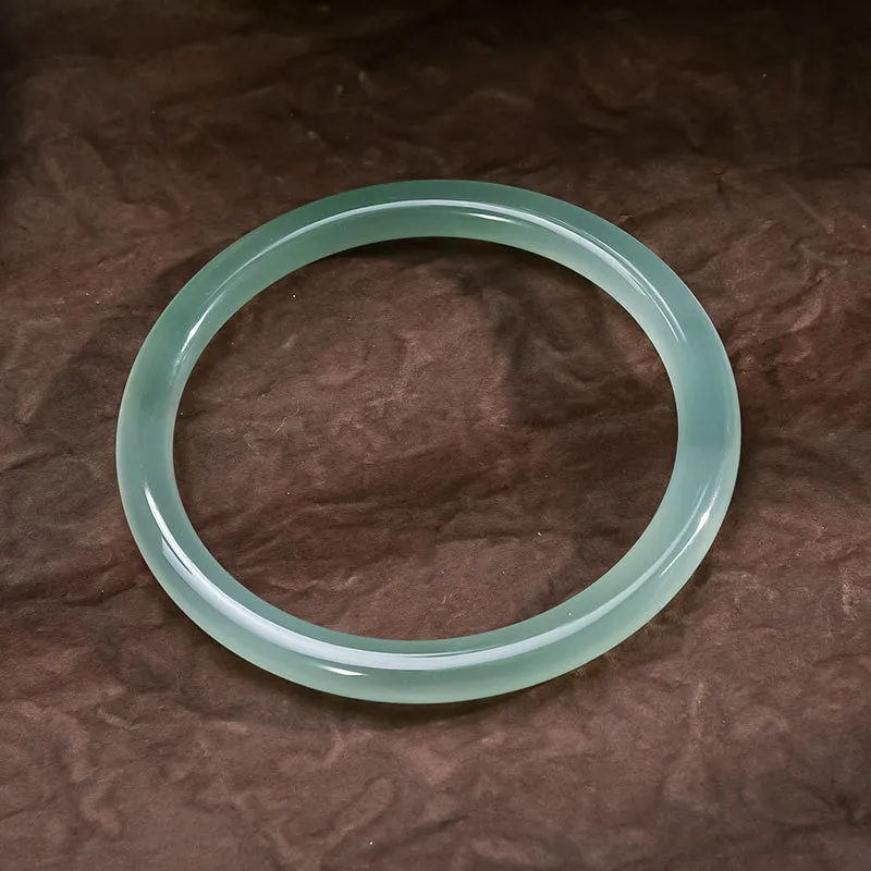 Honglangji Chalcedony Bangles Women's-12