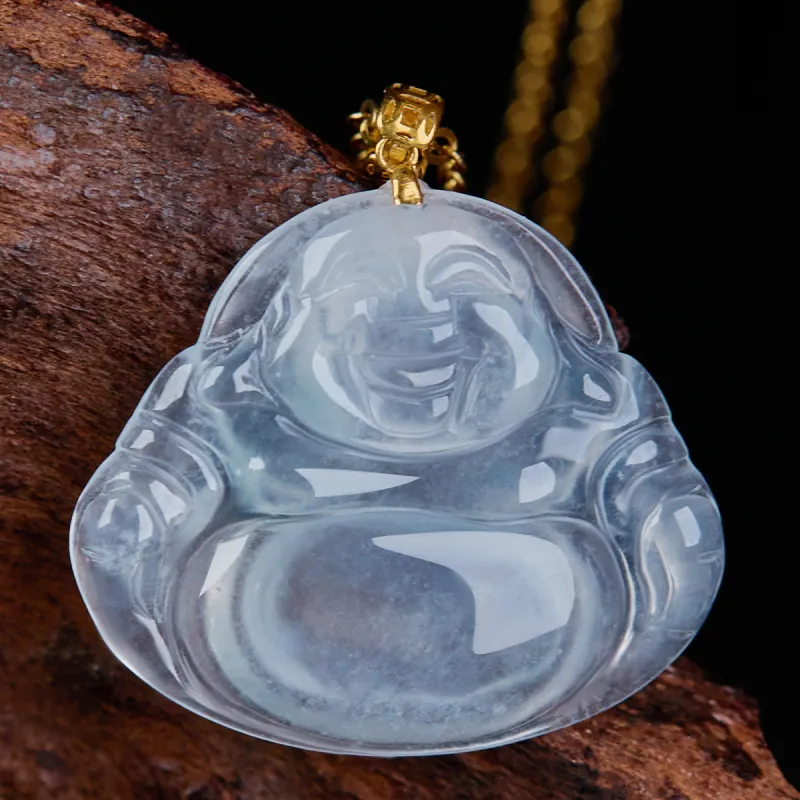 Honglangji Glutinous Jade Pendants Women's-2