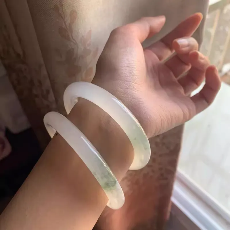 Honglangji Chalcedony Bangles Women's-24