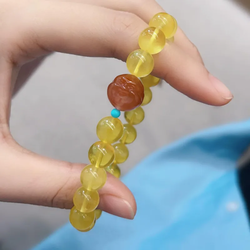 Honglangji Beeswax Bracelets Women's-7
