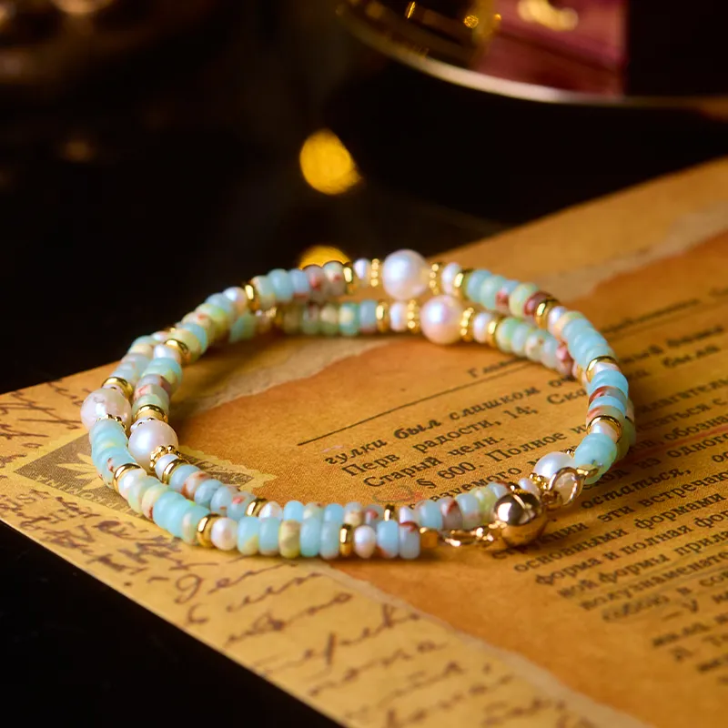 Honglangji Shoushan Stone Necklaces Women's-5