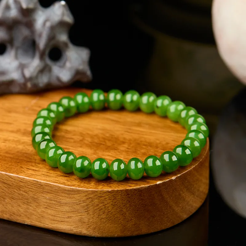 Honglangji Hetian Jade Bracelets Women's Jasper-2