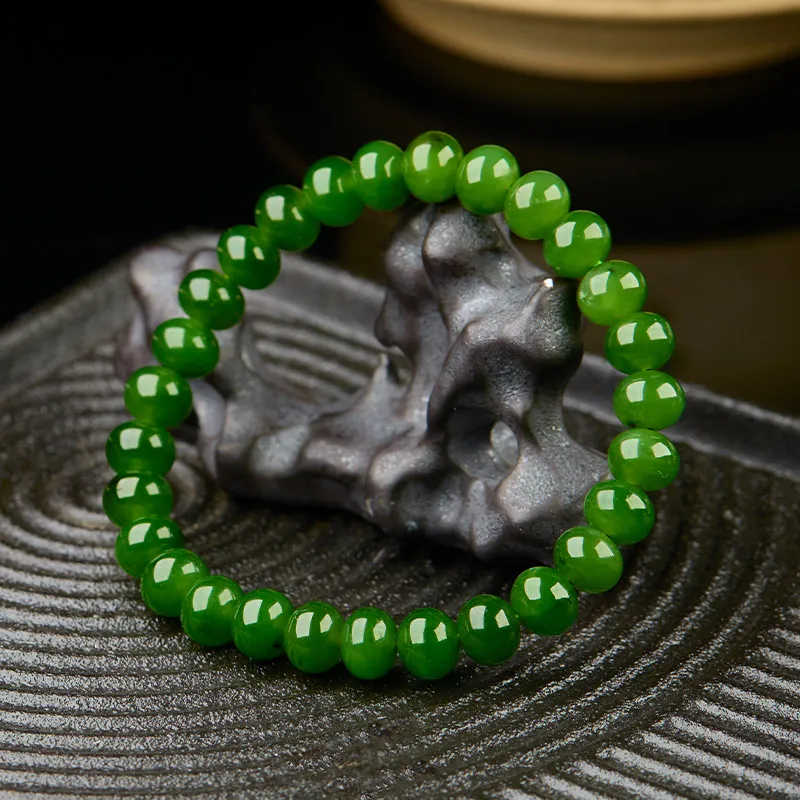 Honglangji Hetian Jade Bracelets Women's Jasper-3